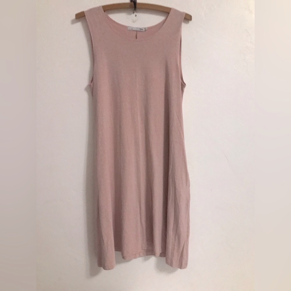 Lager 157 Women's Dress Style 'Elise'/ W Dress Sleeveless Pink Size Small